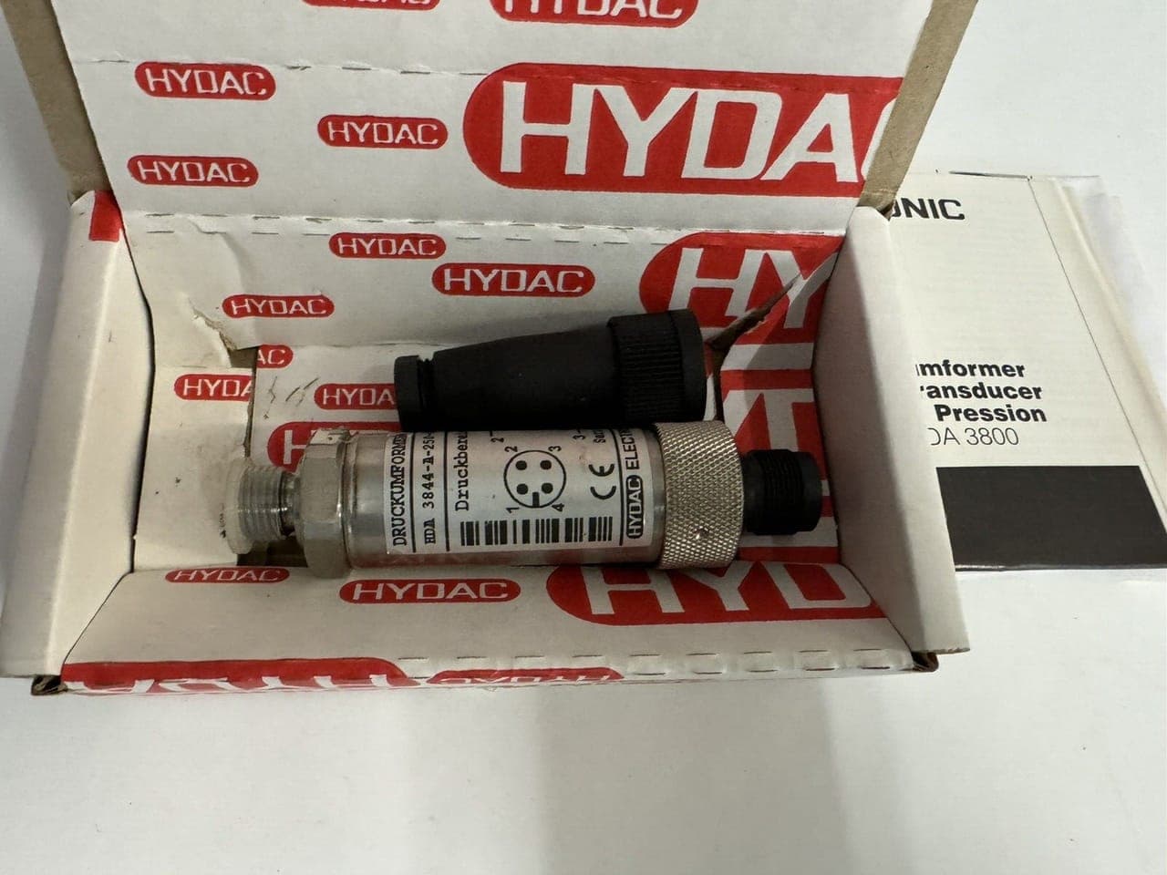 HYDAC 905625 HDA 3844-A-250-050 140 BAR Pressure Transducer Druckumformer
