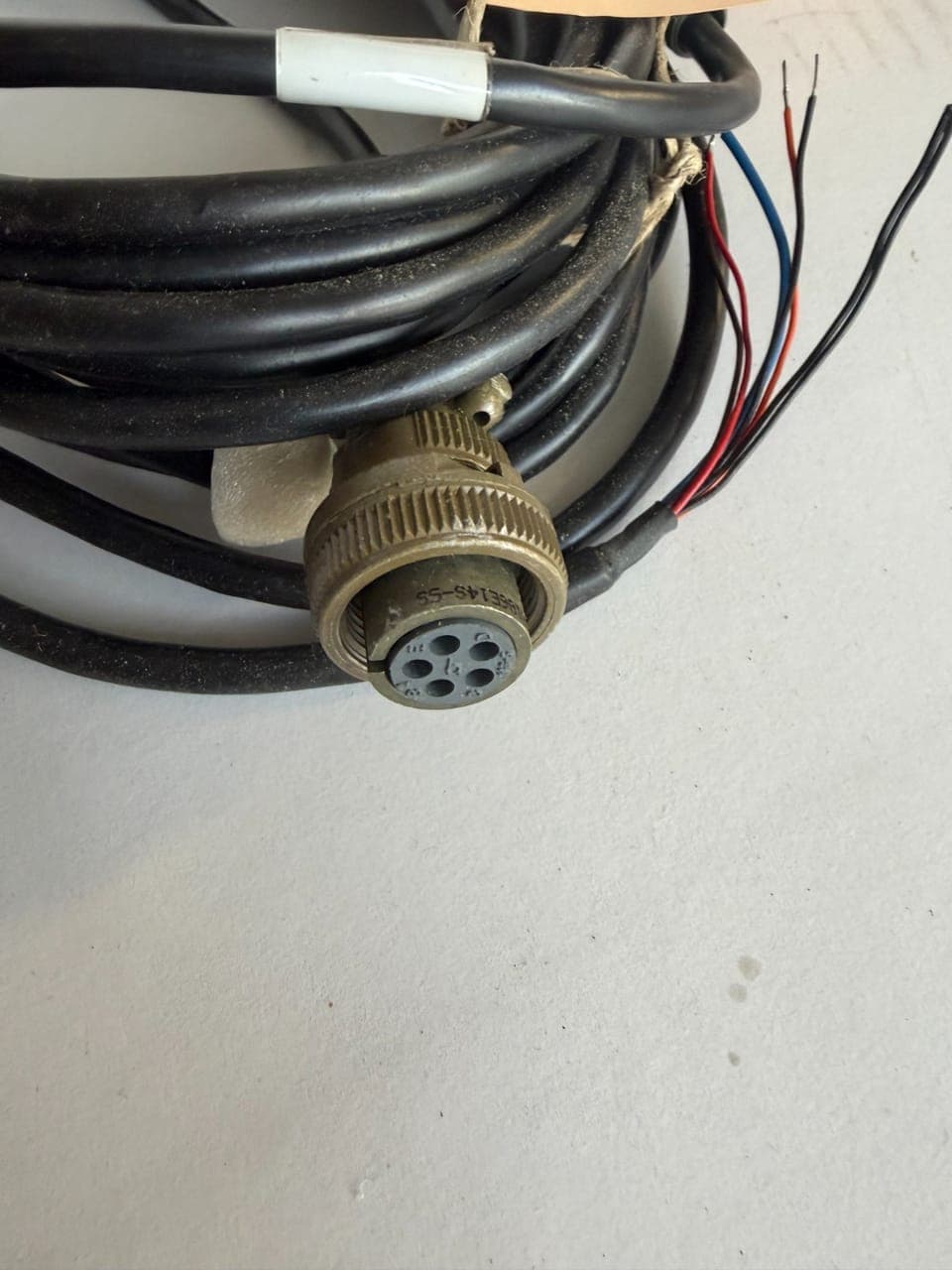 2 X DC-DC Wegaufnehmer Kabelstecker 87353-0000(s Stück)