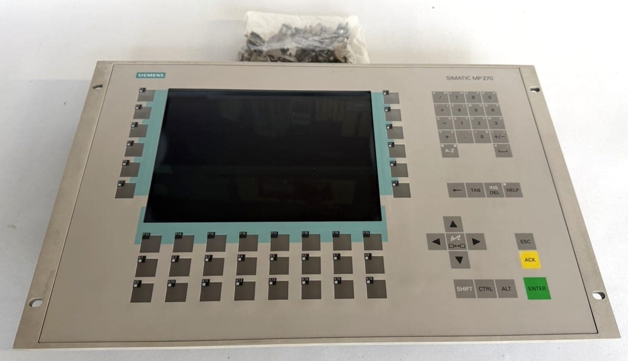 SIEMENS Multi Panel MP270 TFT | 6AV6 542-0AD15-2AX0 / 6AV6542-0AD15-2AX0