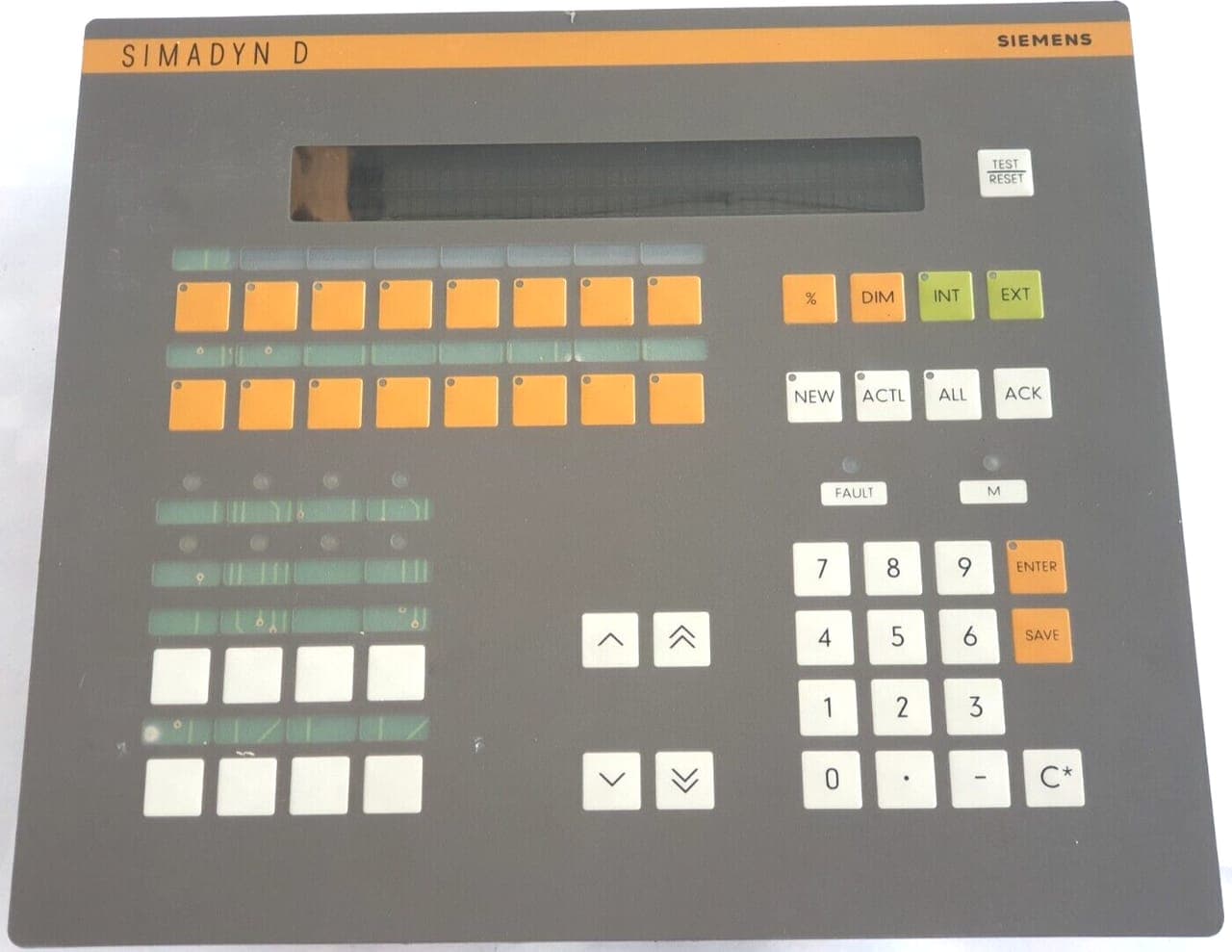 Siemens Simadyn D 6DD 1670-0AF0 Bediengerät OP1 E-Stand : C