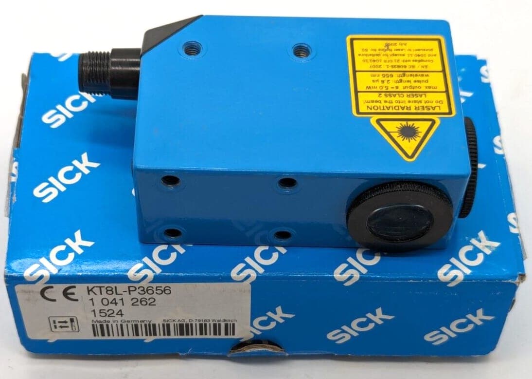 Sick Kontrast sensor KT8L-P3656 Contrast sensor
