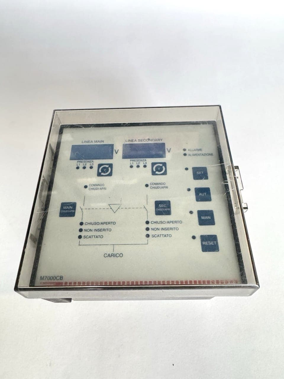 BTICINO M7000cb Netzwerkschalter ATB Automatic transfer Switch