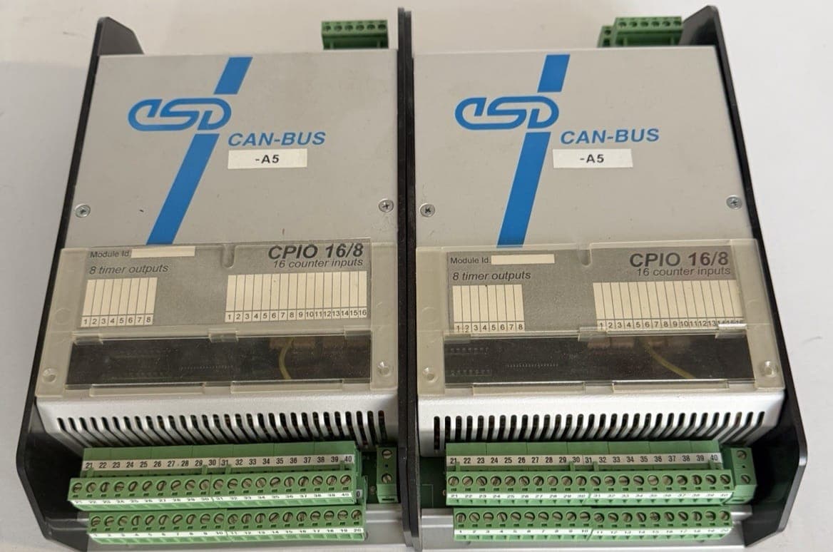 2x ESD CAN-BUS CAN-CPIO 16/8(2 Stück)