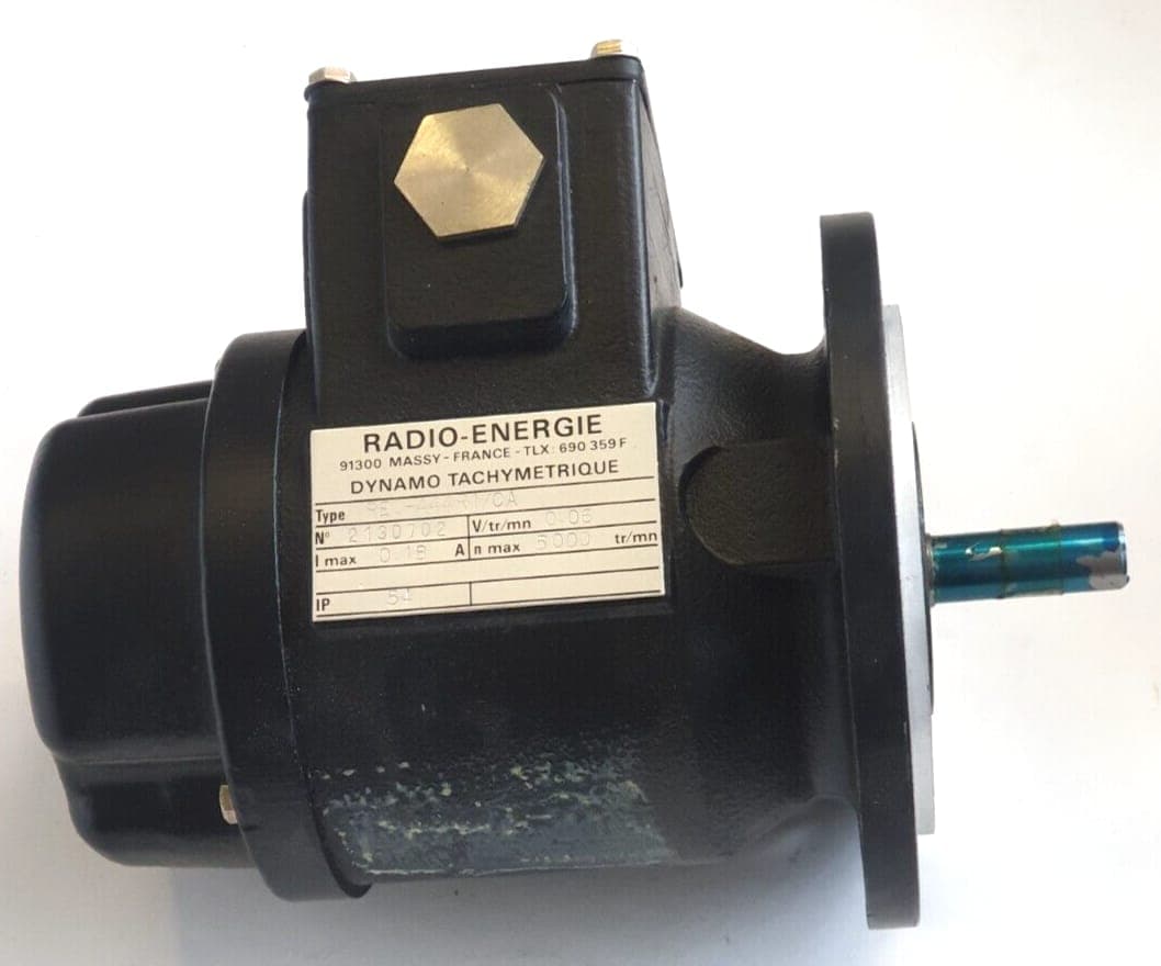 Radio-Energie RE0-444R1/CA Dynamo Tachymetrique 2130702 Tachogenerator