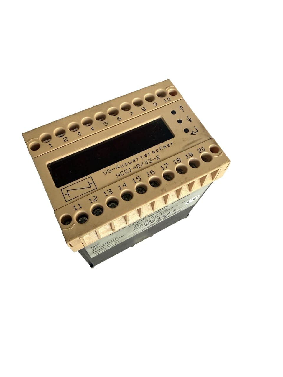 Nora-Elektronik NCC 1-2/03-2 US-Auswerterechner 804229