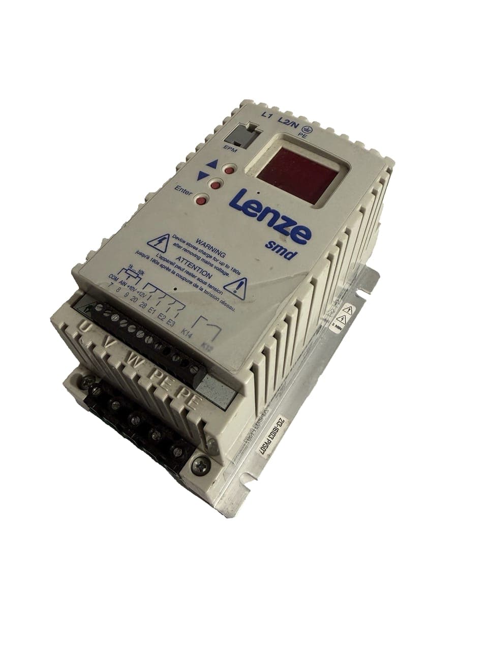 Lenze smd Frequenzumrichter ESMD551X2SFA555 0,55kW 0,75HP